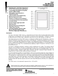 Datasheet TC341-30 manufacturer TI