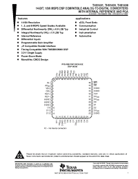 Datasheet THS1403C manufacturer TI