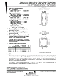 Datasheet TIBPAL16L8-7MFK manufacturer TI