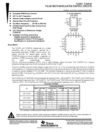 Datasheet TL5001AEVM-108 manufacturer TI