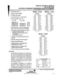 Datasheet TMS29F258-30 производства TI