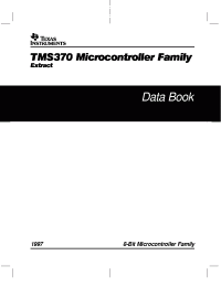 Datasheet TMS370 manufacturer TI