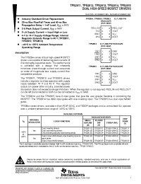 Datasheet TPS2812D manufacturer TI