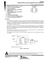 Datasheet TPS6735IDR manufacturer TI
