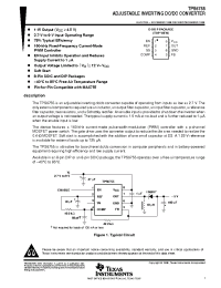 Datasheet TPS6755P manufacturer TI