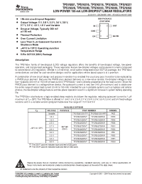 Datasheet TPS76333DBV manufacturer TI