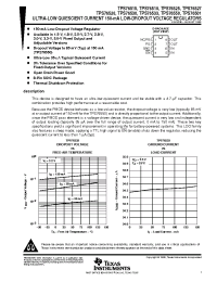 Datasheet TPS76501PWR manufacturer TI