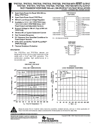 Datasheet TPS77501DR manufacturer TI