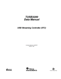 Datasheet TUSB3200ACPAH manufacturer TI