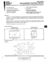 Datasheet UA777P manufacturer TI