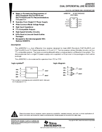 Datasheet uA9637ACD manufacturer TI