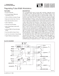 Datasheet UC1527BJ производства TI