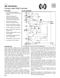 Datasheet UC1548 manufacturer TI