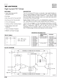 Datasheet UC1710/883B manufacturer TI