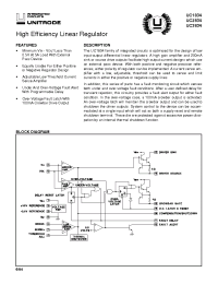 Datasheet UC1834 manufacturer TI