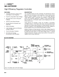 Datasheet UC1835J883B manufacturer TI