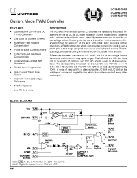 Datasheet UC1842 manufacturer TI