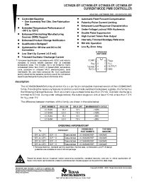Datasheet UC1844A-EP manufacturer TI