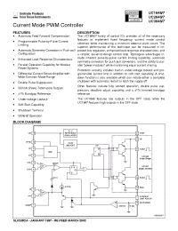 Datasheet UC1846L883B manufacturer TI