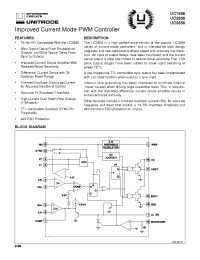Datasheet UC1856/883B manufacturer TI
