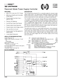 Datasheet UC1860 manufacturer TI