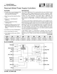 Datasheet UC1863L883B manufacturer TI