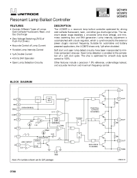 Datasheet UC1872J manufacturer TI