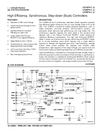 Datasheet UC1874J-1 manufacturer TI