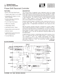 Datasheet UC1875 manufacturer TI