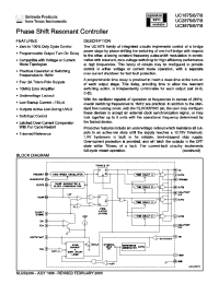 Datasheet UC1875LP manufacturer TI