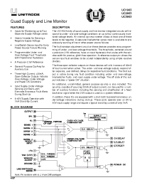 Datasheet UC1903L manufacturer TI