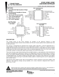 Datasheet UC1907J manufacturer TI