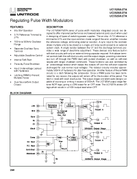 Datasheet UC2525AJ/81046 manufacturer TI