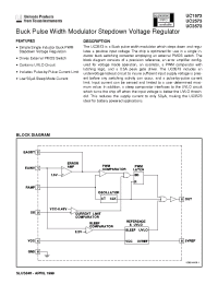 Datasheet UC2573N manufacturer TI