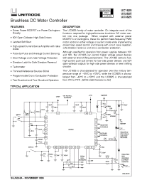 Datasheet UC2625QTR manufacturer TI