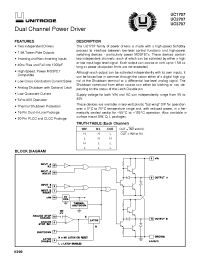 Datasheet UC2707Q manufacturer TI