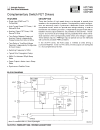 Datasheet UC2715DPTR manufacturer TI