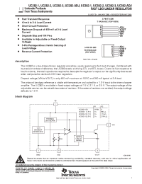 Datasheet UC282-1 manufacturer TI