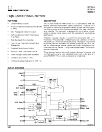 Datasheet UC2824N manufacturer TI