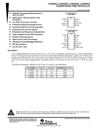 Datasheet UC2843AQDR manufacturer TI