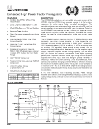 Datasheet UC2854A manufacturer TI
