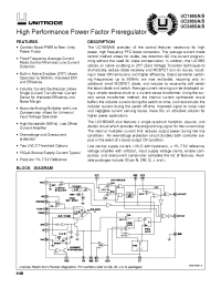 Datasheet UC2855BDWTR manufacturer TI