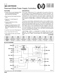 Datasheet UC2861 manufacturer TI
