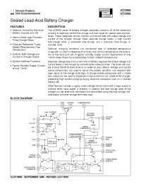 Datasheet UC2906QTR manufacturer TI