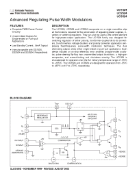 Datasheet UC3524DTR manufacturer TI