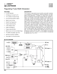 Datasheet UC3526 manufacturer TI