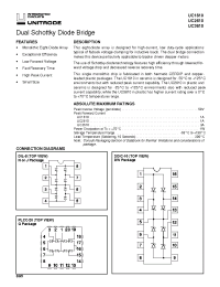 Datasheet UC3610 manufacturer TI