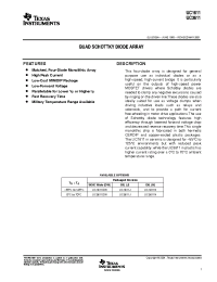 Datasheet UC3611J manufacturer TI