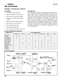 Datasheet UC3704 manufacturer TI