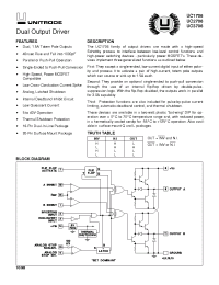 Datasheet UC3706 manufacturer TI